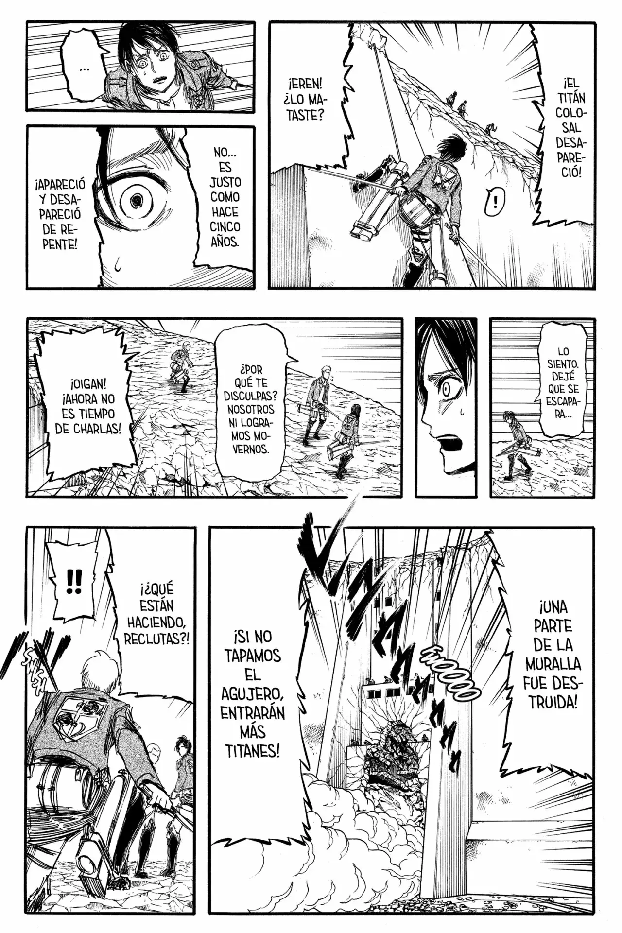 Página 13 — Shingeki no Kyojin Capítulo 4