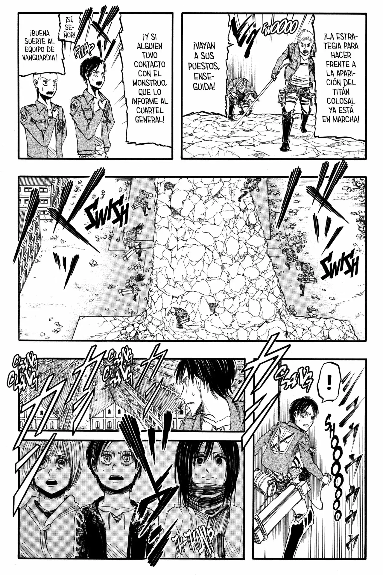 Página 14 — Shingeki no Kyojin Capítulo 4