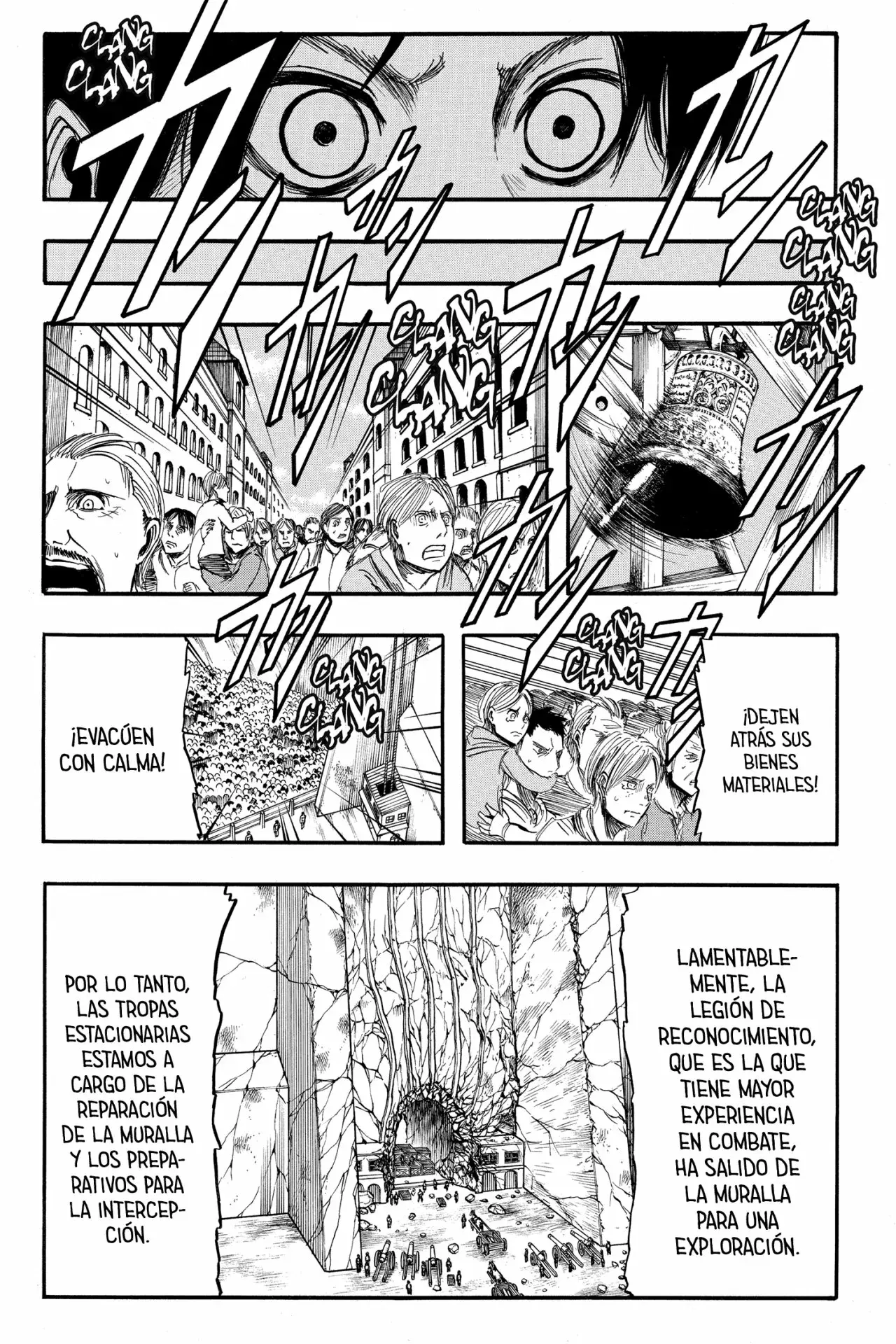 Página 15 — Shingeki no Kyojin Capítulo 4