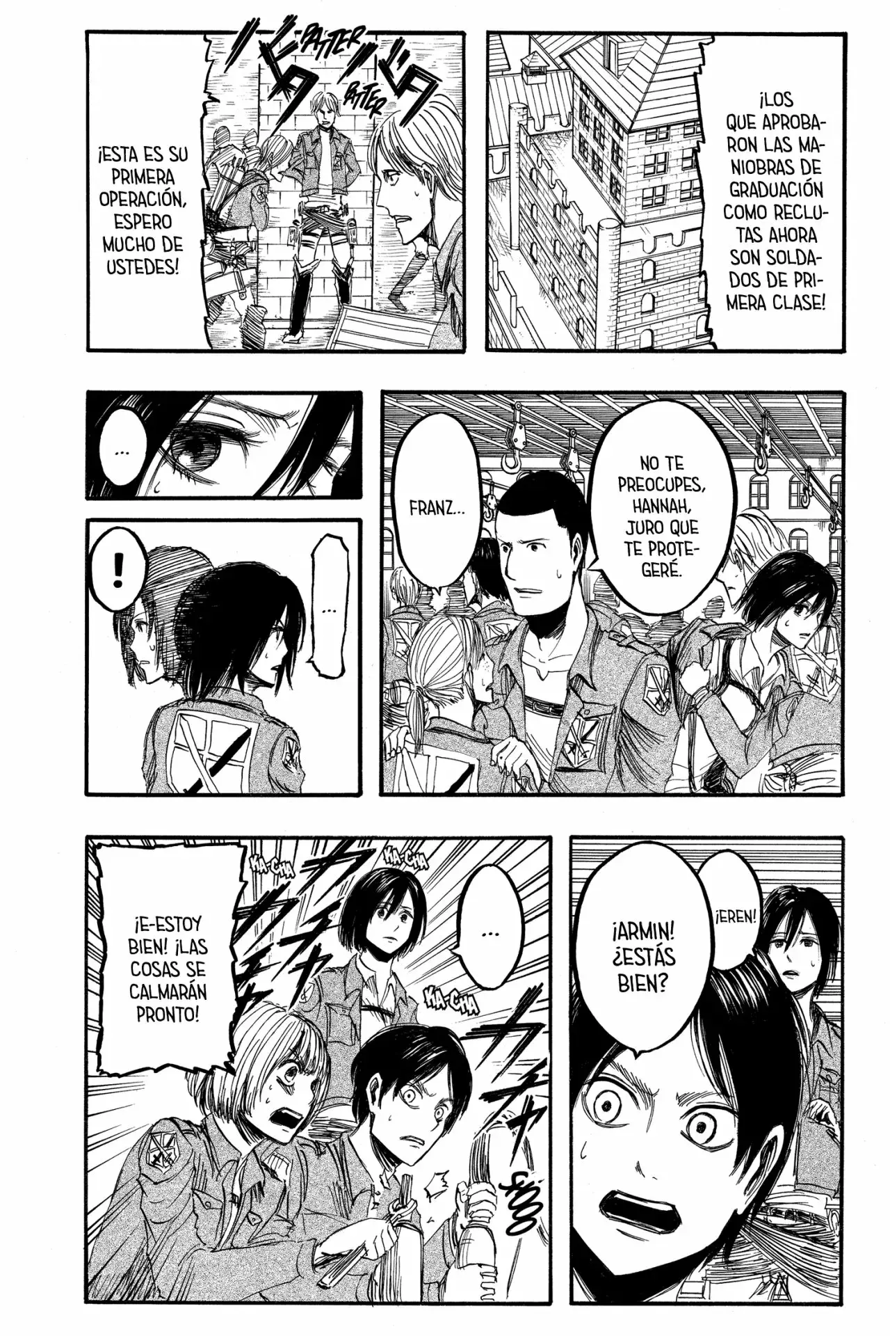Página 16 — Shingeki no Kyojin Capítulo 4
