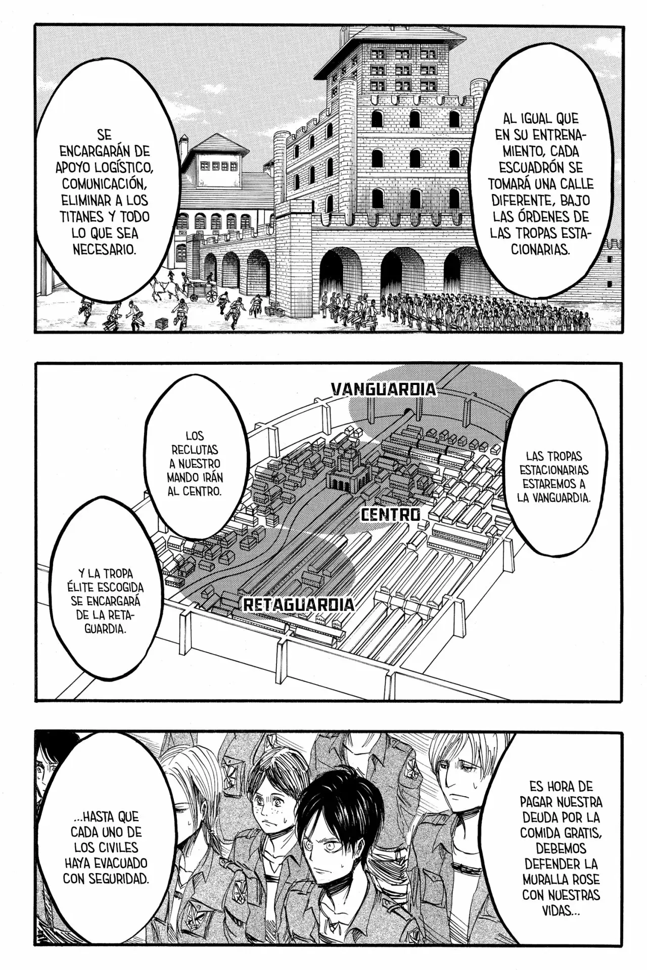 Página 18 — Shingeki no Kyojin Capítulo 4