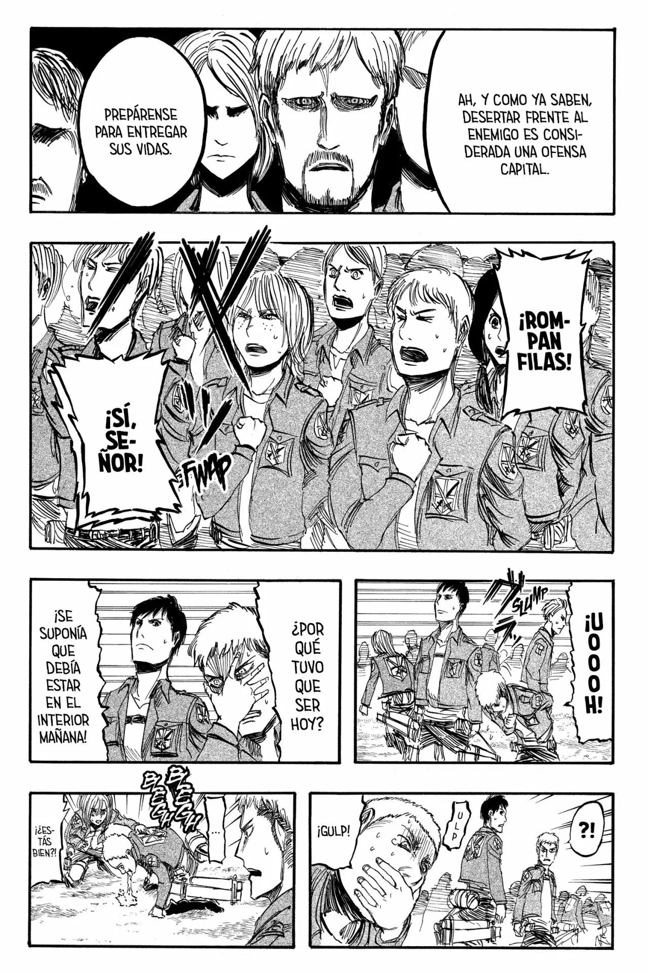 Página 19 — Shingeki no Kyojin Capítulo 4