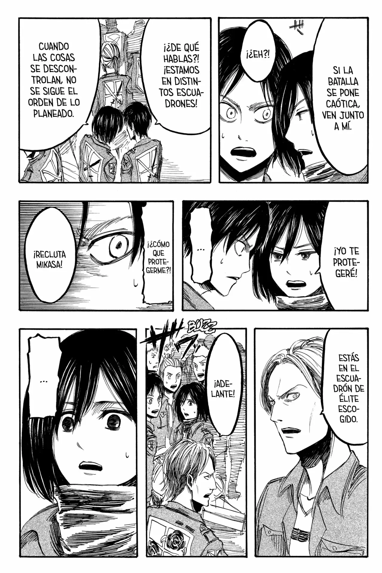 Página 20 — Shingeki no Kyojin Capítulo 4