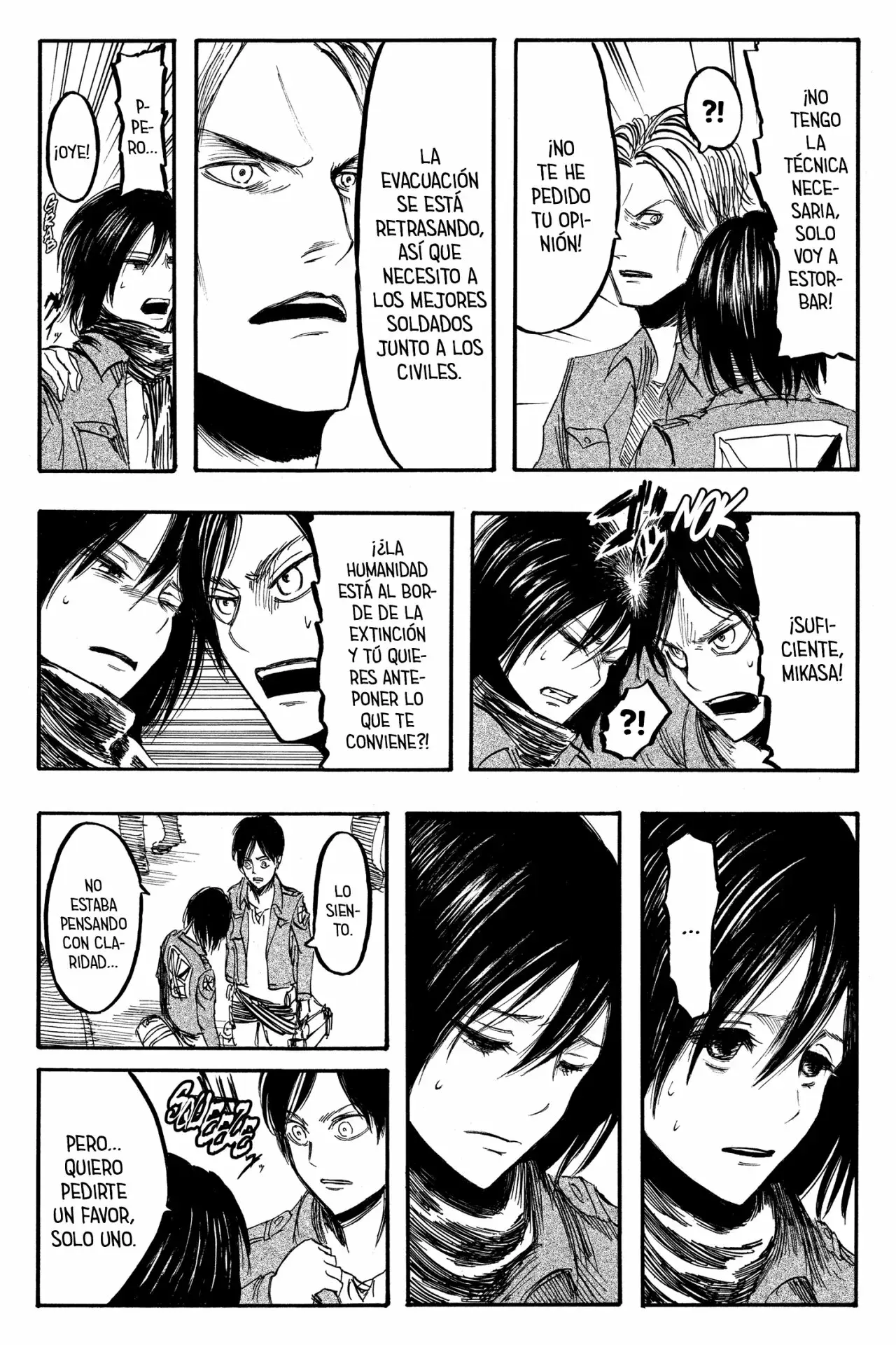 Página 21 — Shingeki no Kyojin Capítulo 4