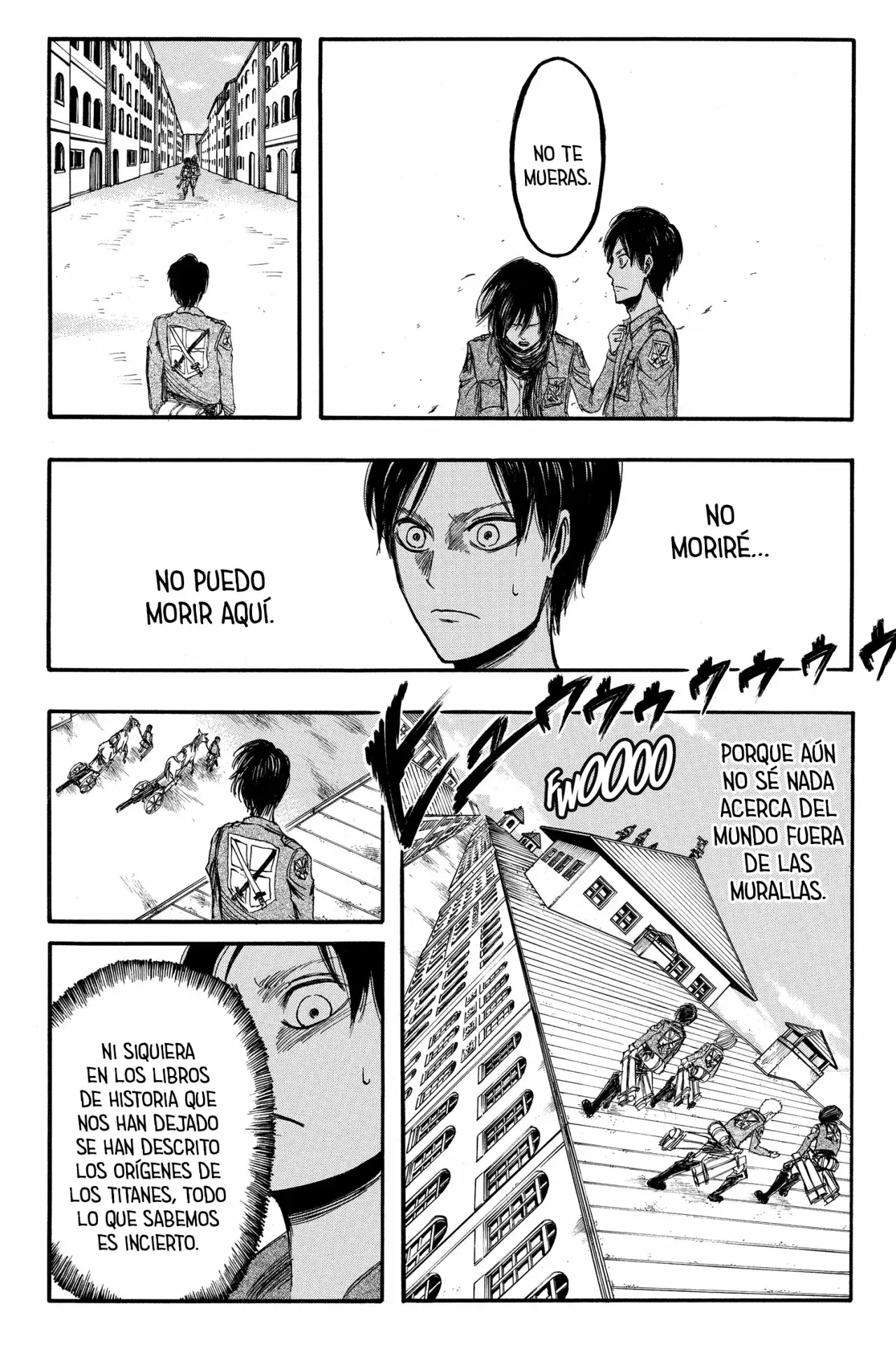Página 22 — Shingeki no Kyojin Capítulo 4
