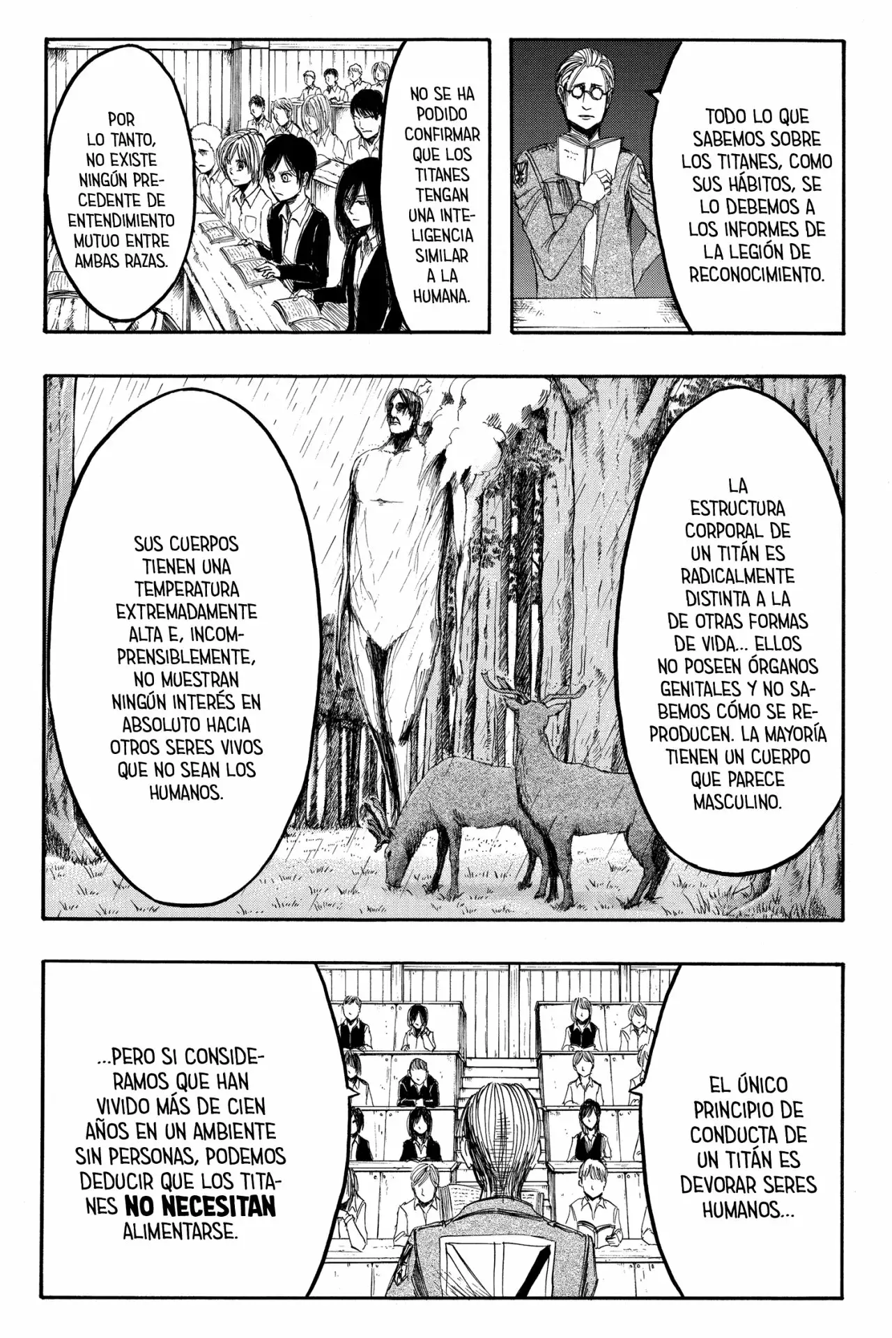 Página 23 — Shingeki no Kyojin Capítulo 4