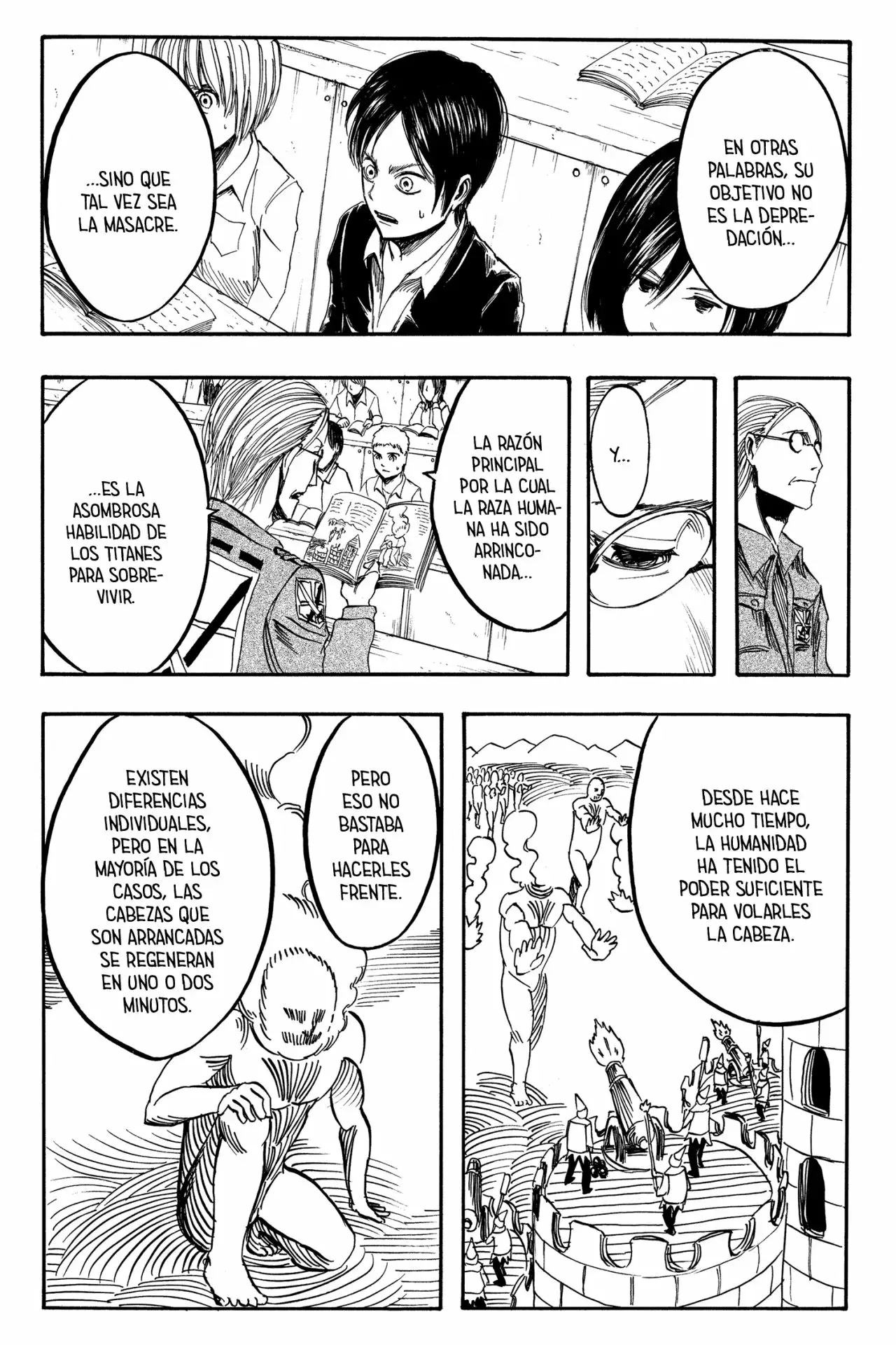 Página 24 — Shingeki no Kyojin Capítulo 4