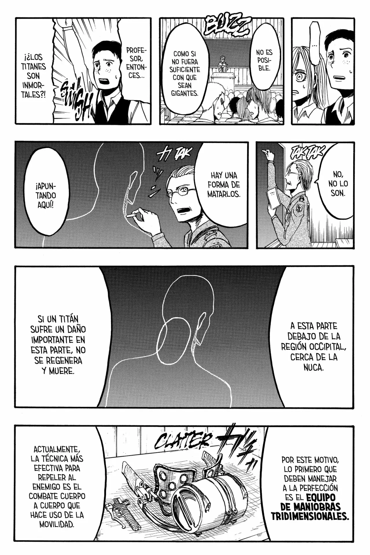 Página 25 — Shingeki no Kyojin Capítulo 4
