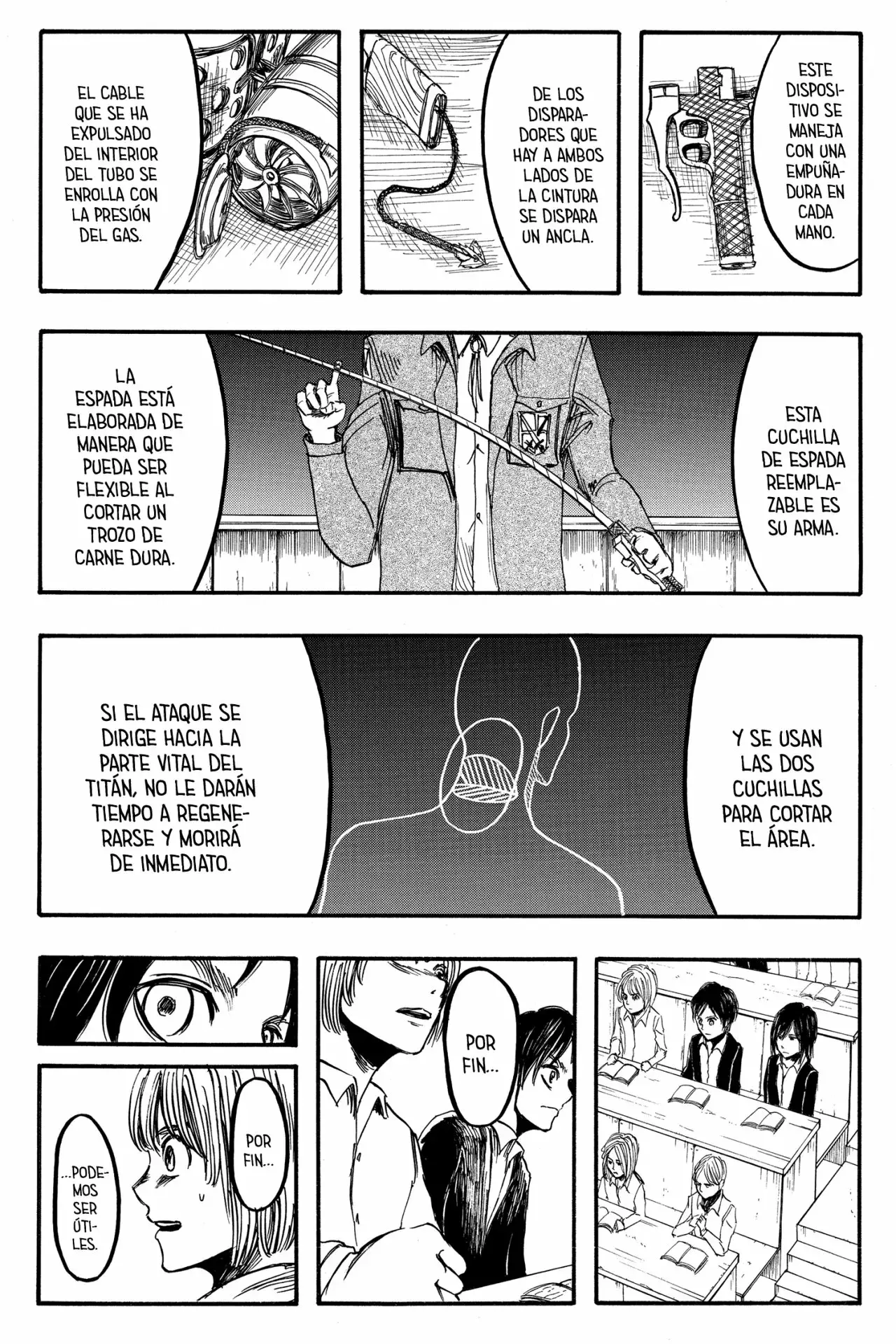 Página 26 — Shingeki no Kyojin Capítulo 4