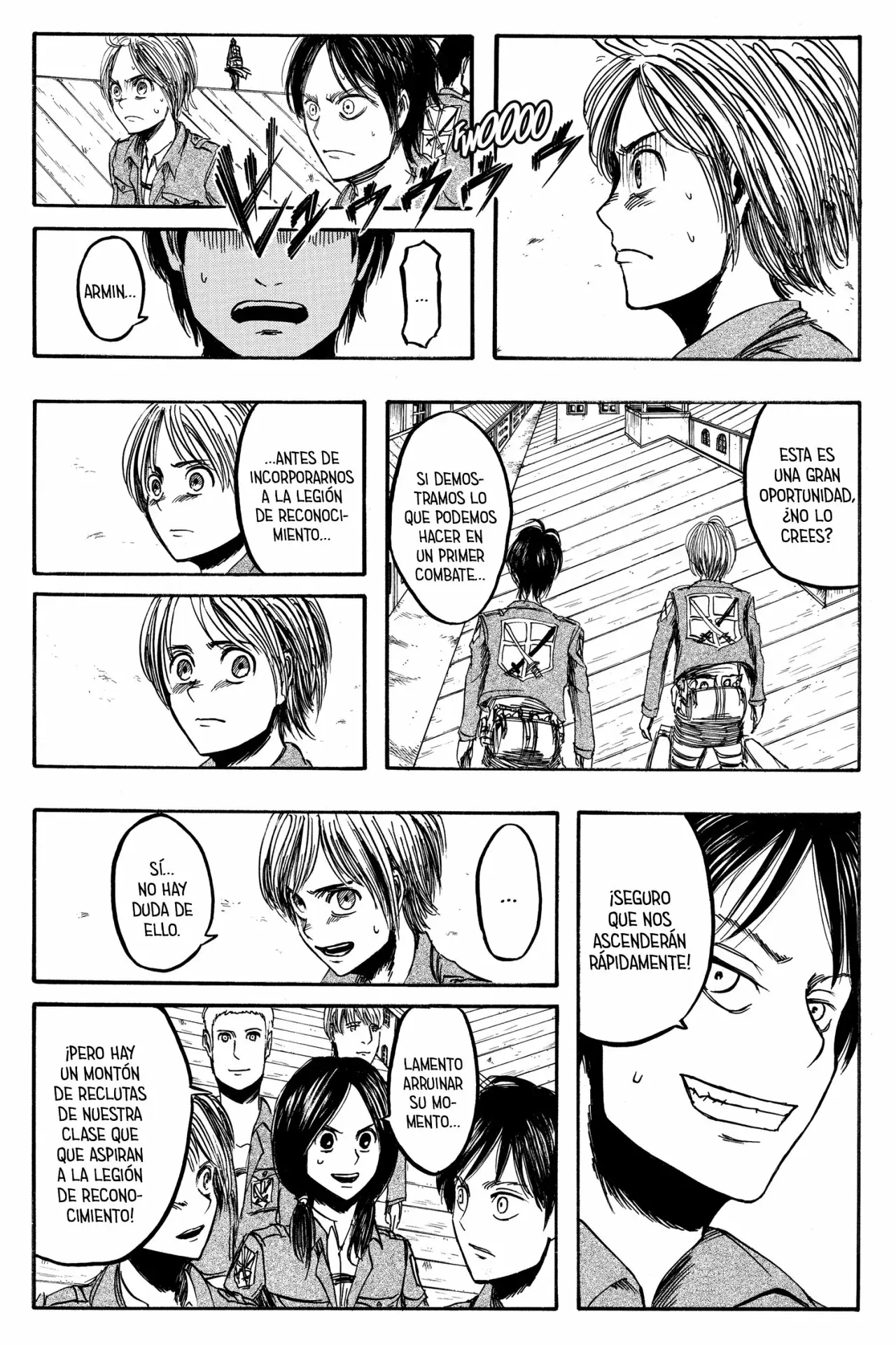 Página 27 — Shingeki no Kyojin Capítulo 4