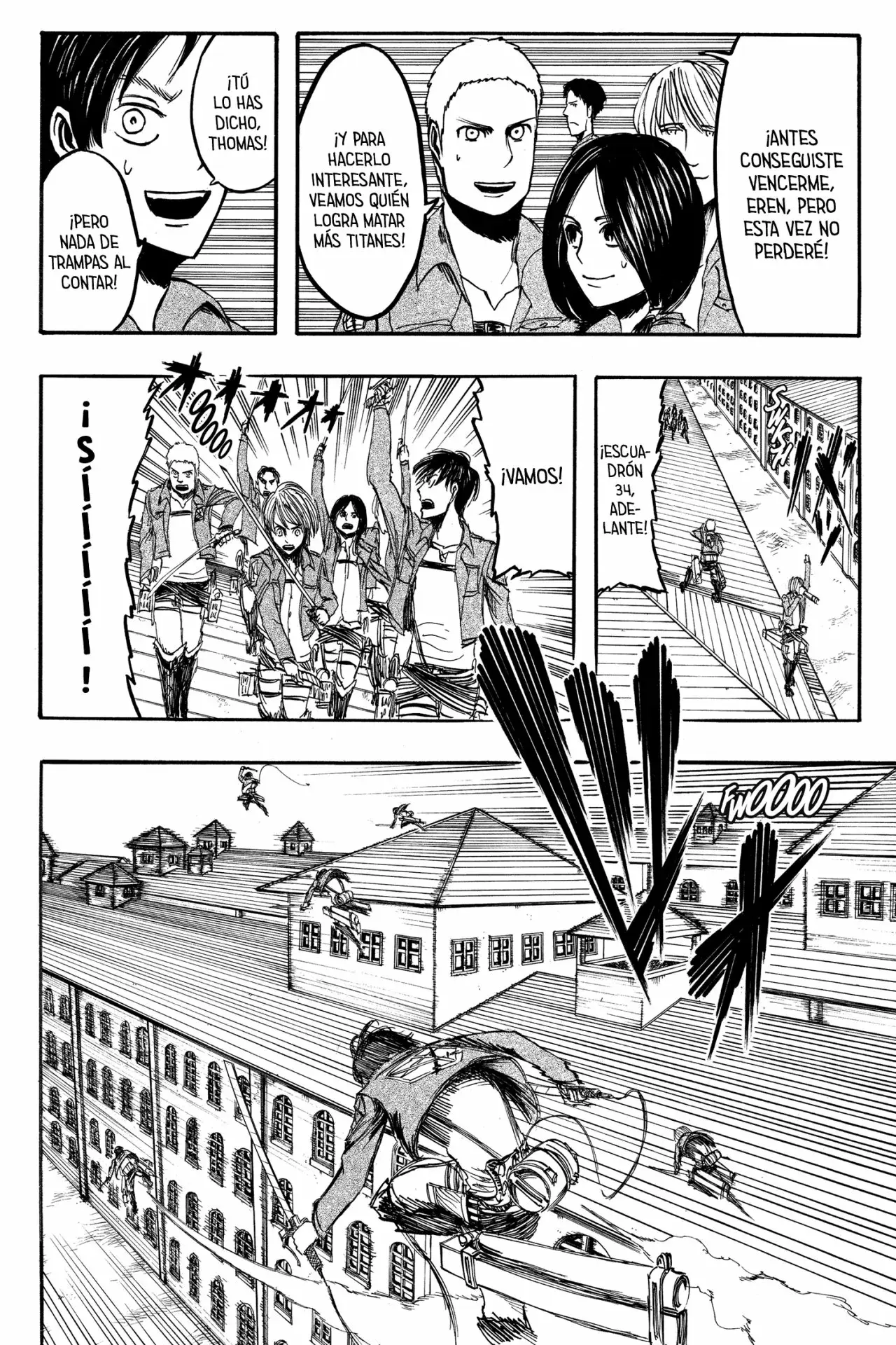 Página 28 — Shingeki no Kyojin Capítulo 4