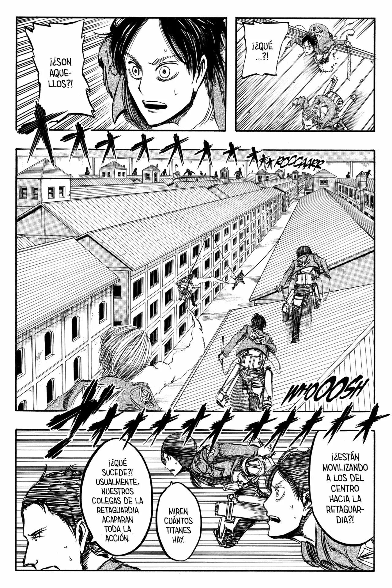 Página 29 — Shingeki no Kyojin Capítulo 4