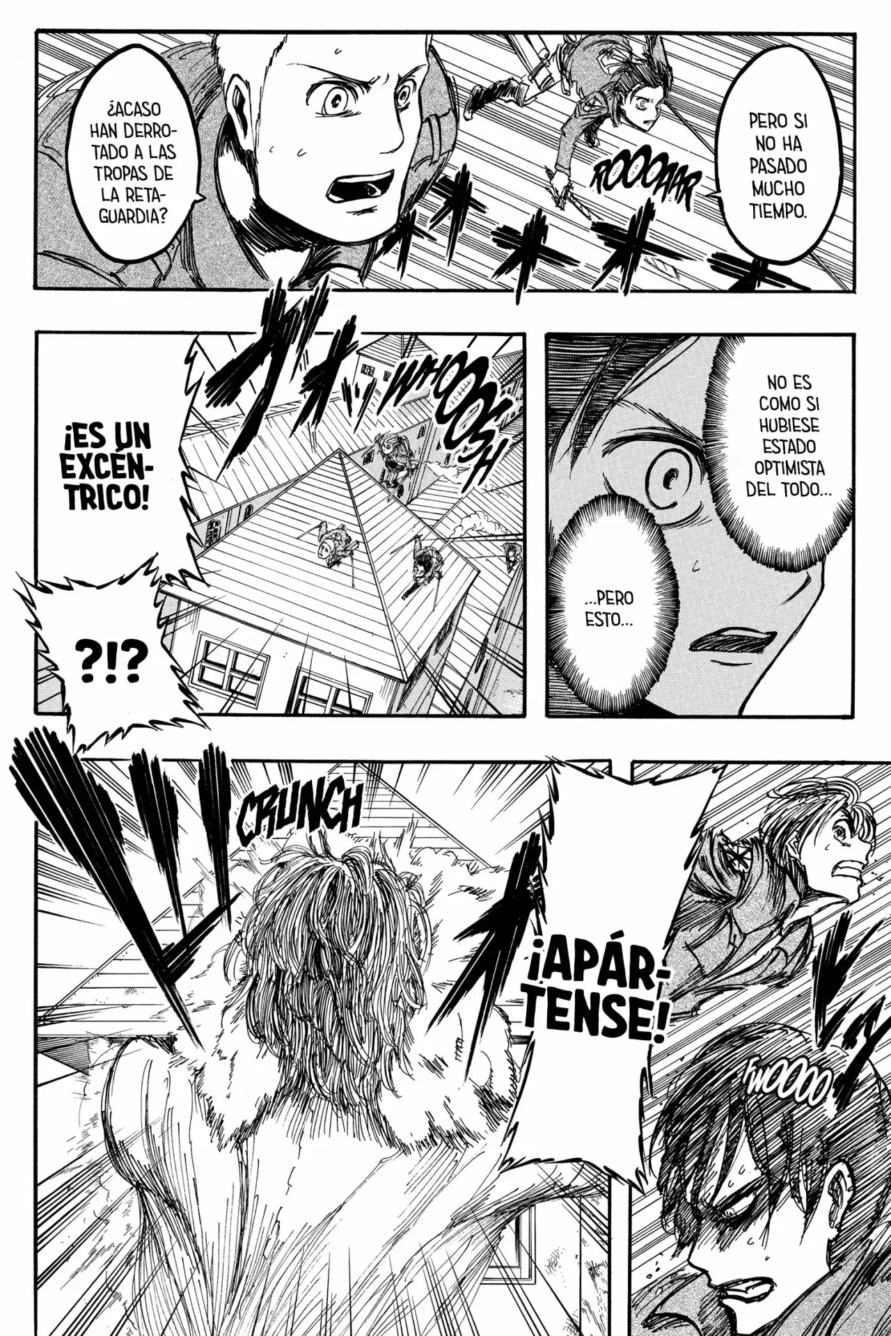 Página 30 — Shingeki no Kyojin Capítulo 4