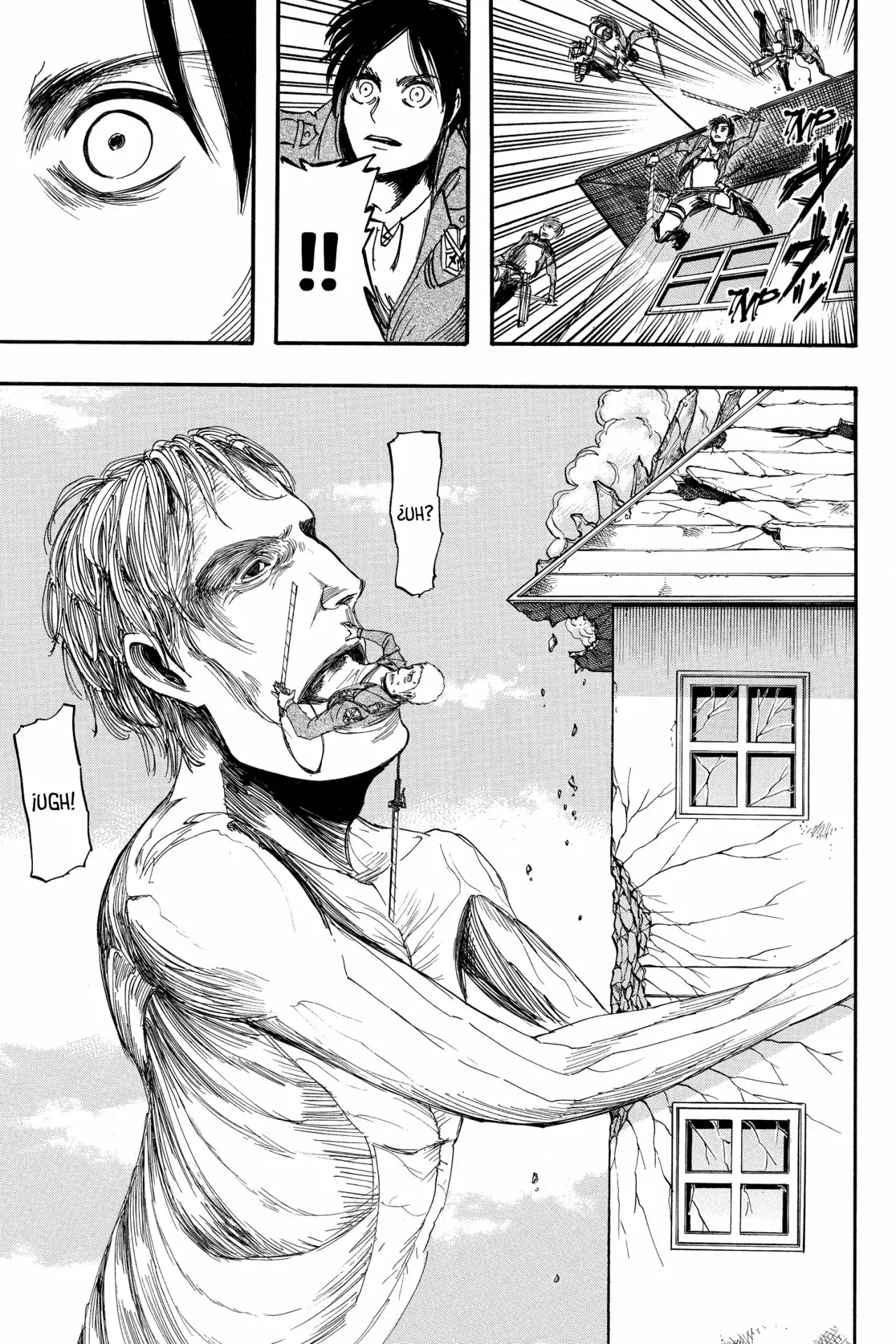 Página 31 — Shingeki no Kyojin Capítulo 4