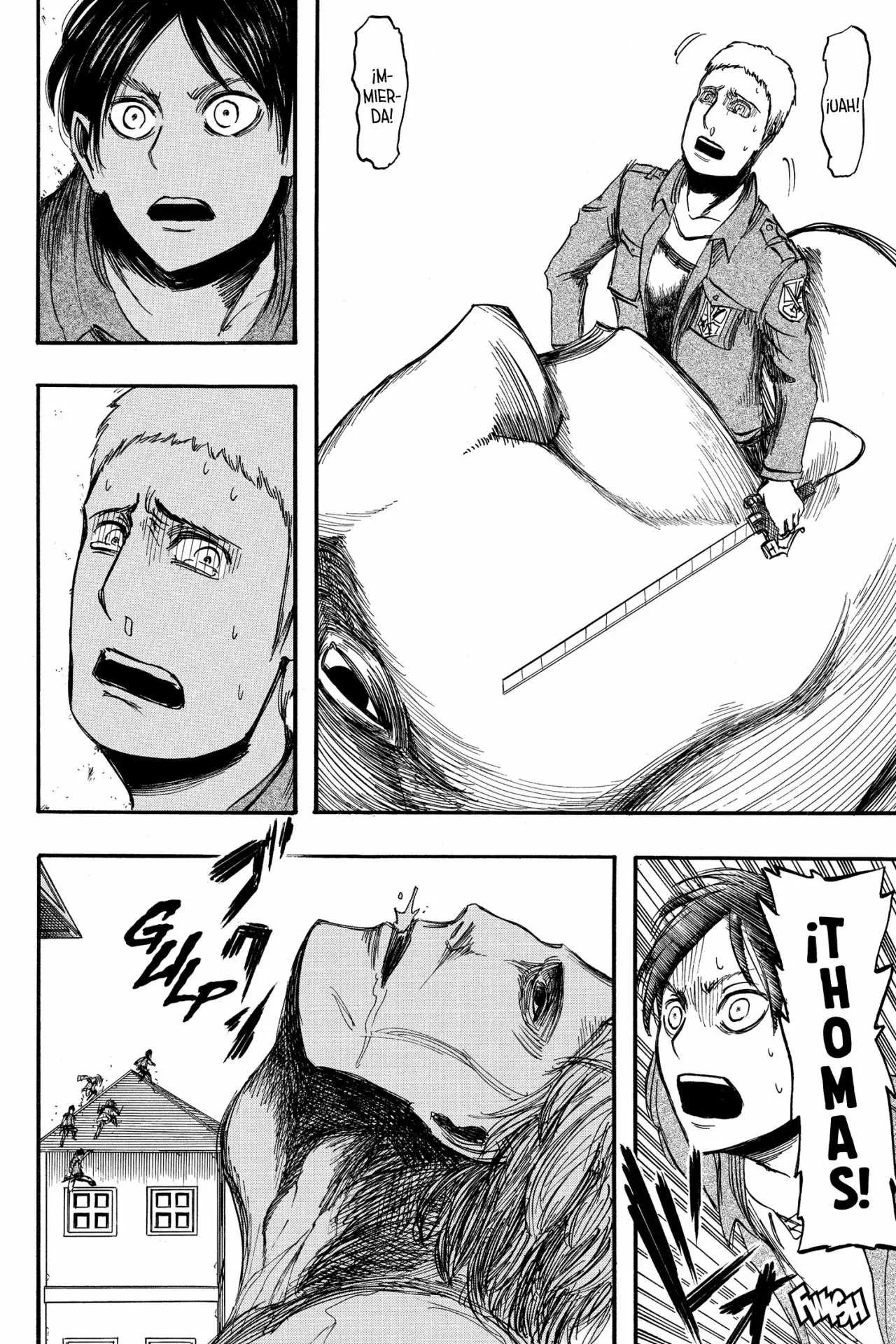 Página 32 — Shingeki no Kyojin Capítulo 4