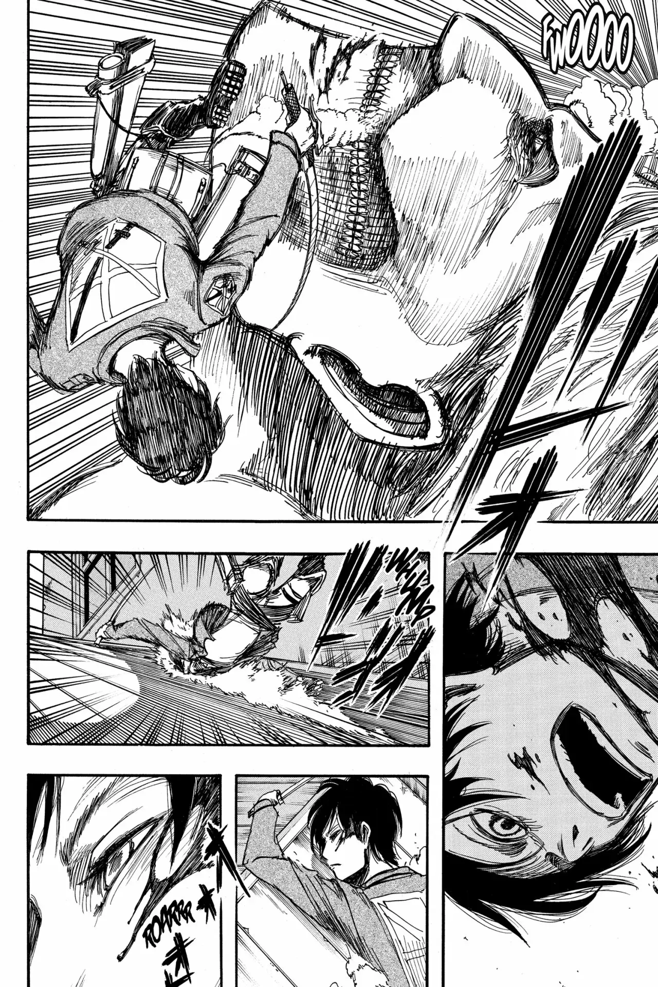 Página 34 — Shingeki no Kyojin Capítulo 4