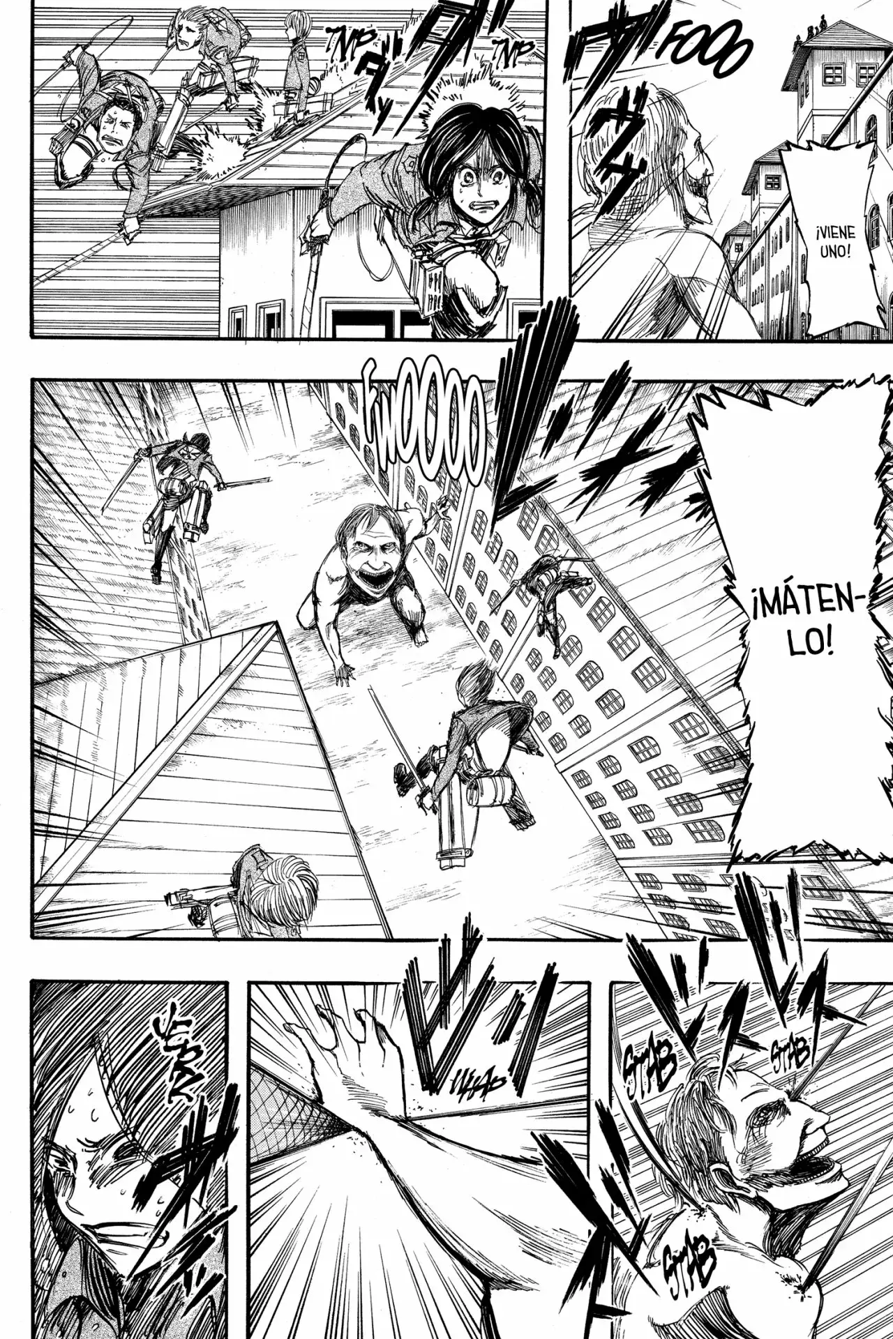Página 36 — Shingeki no Kyojin Capítulo 4