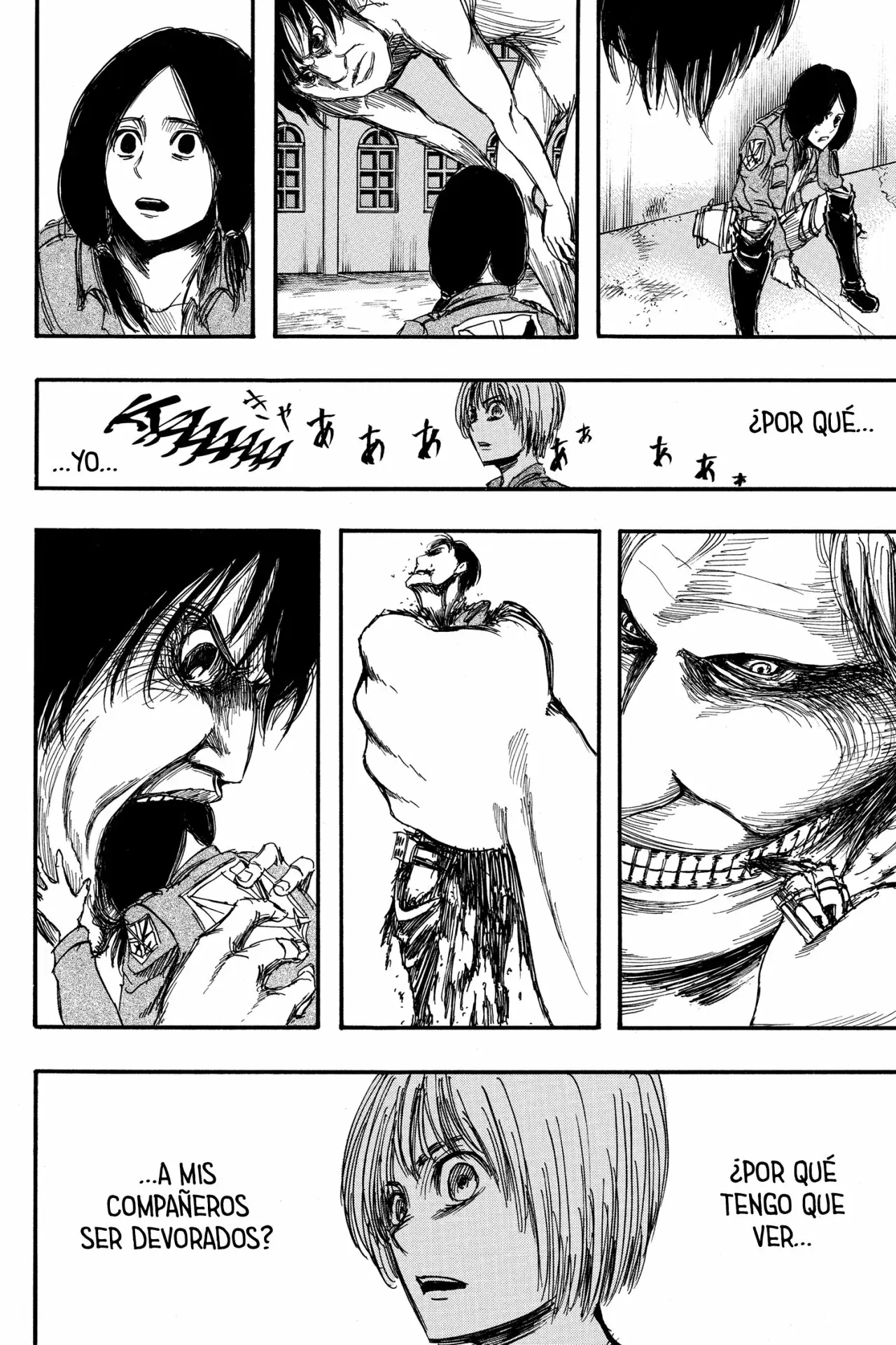 Página 38 — Shingeki no Kyojin Capítulo 4