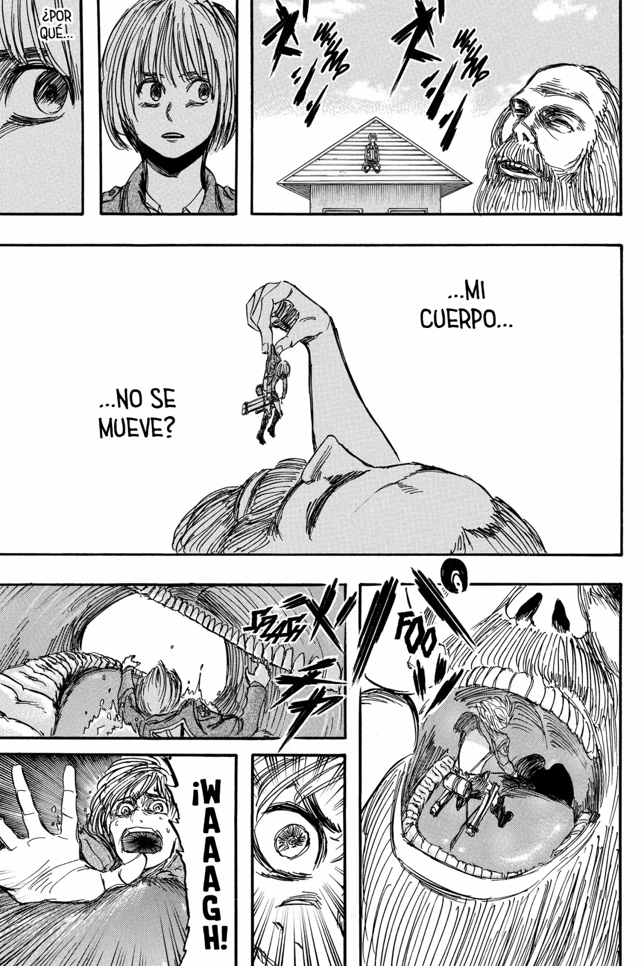 Página 39 — Shingeki no Kyojin Capítulo 4