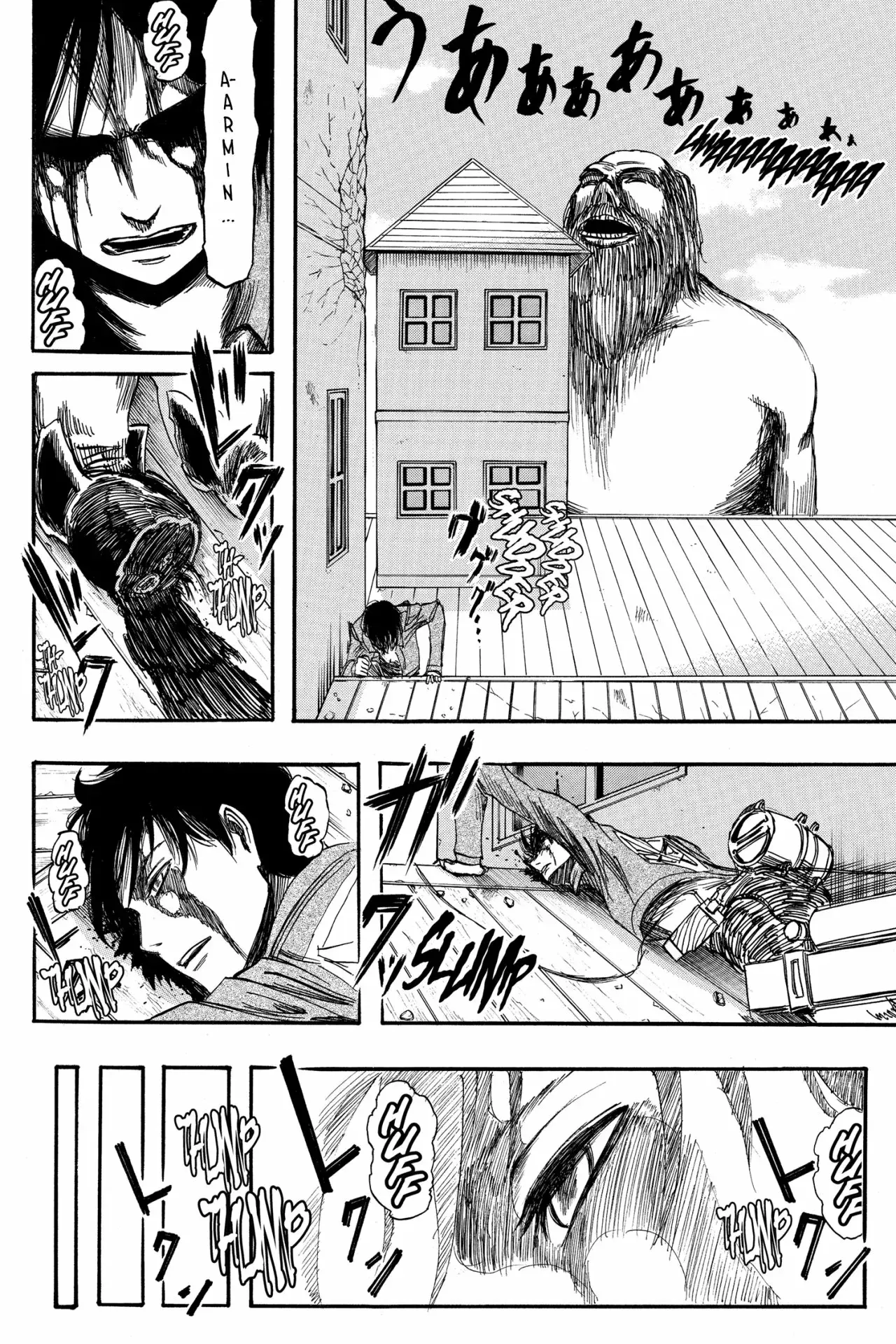 Página 40 — Shingeki no Kyojin Capítulo 4