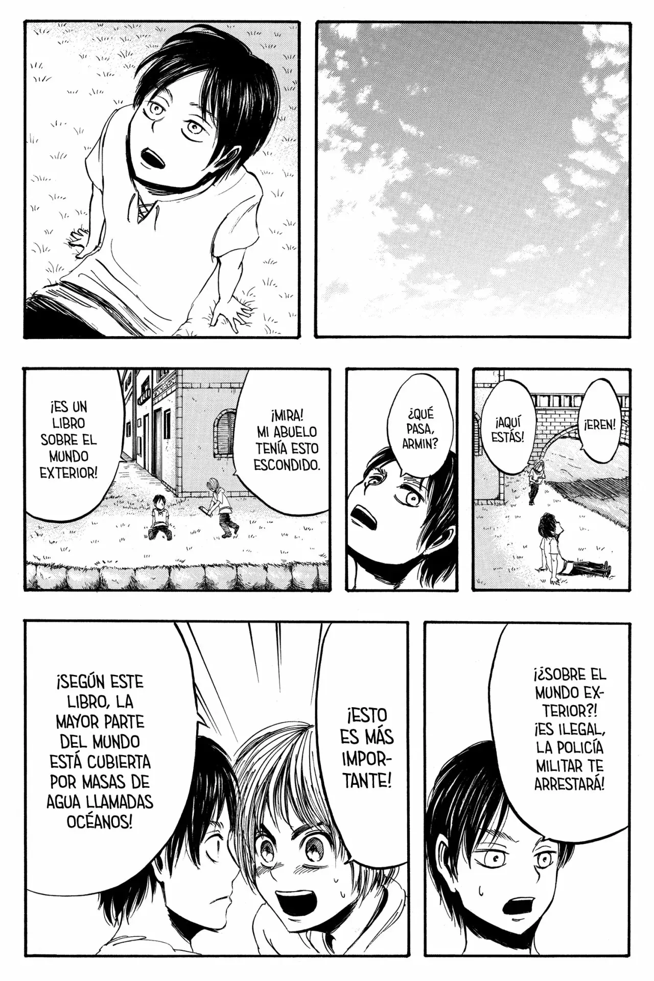 Página 41 — Shingeki no Kyojin Capítulo 4