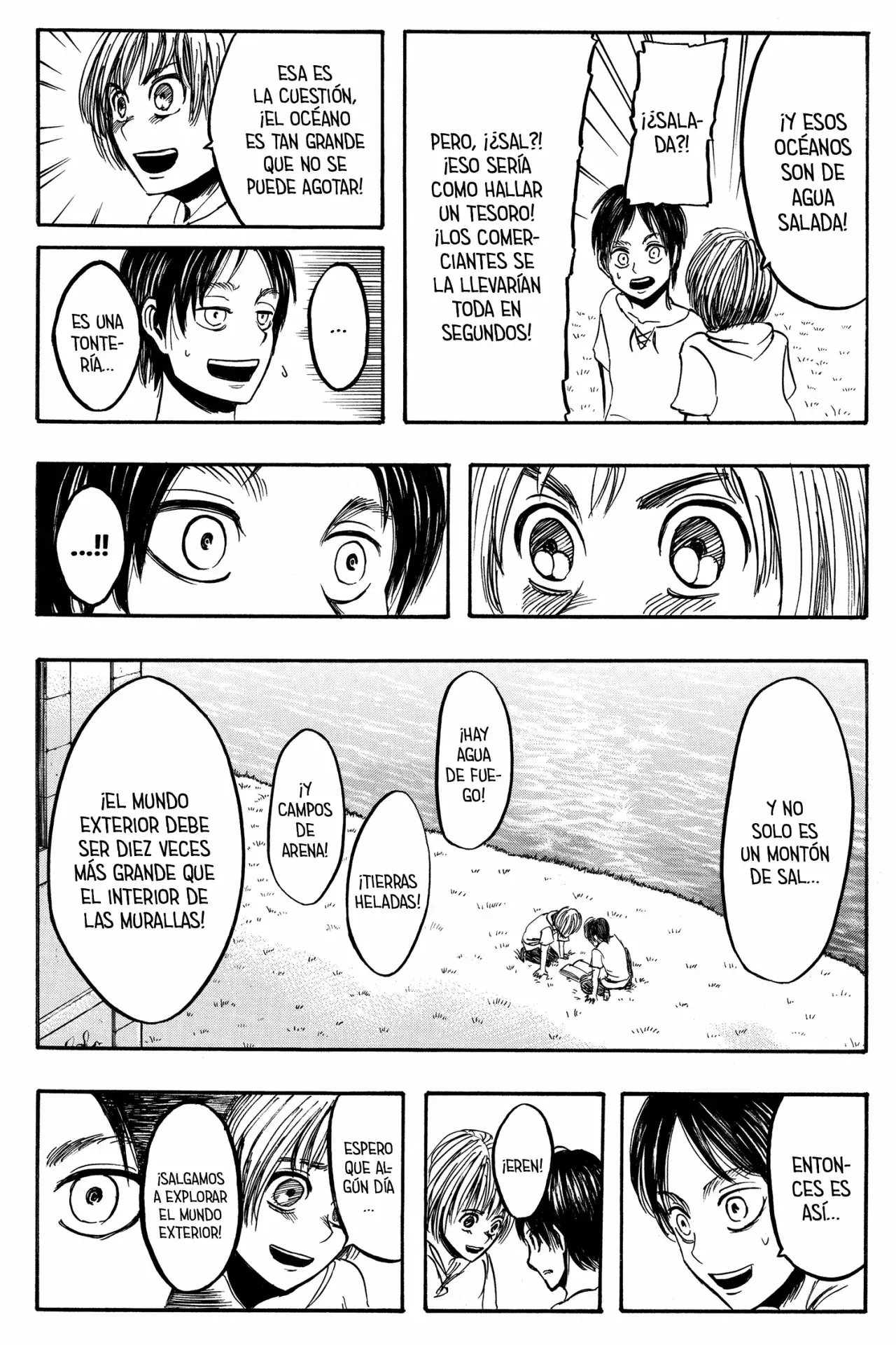 Página 42 — Shingeki no Kyojin Capítulo 4