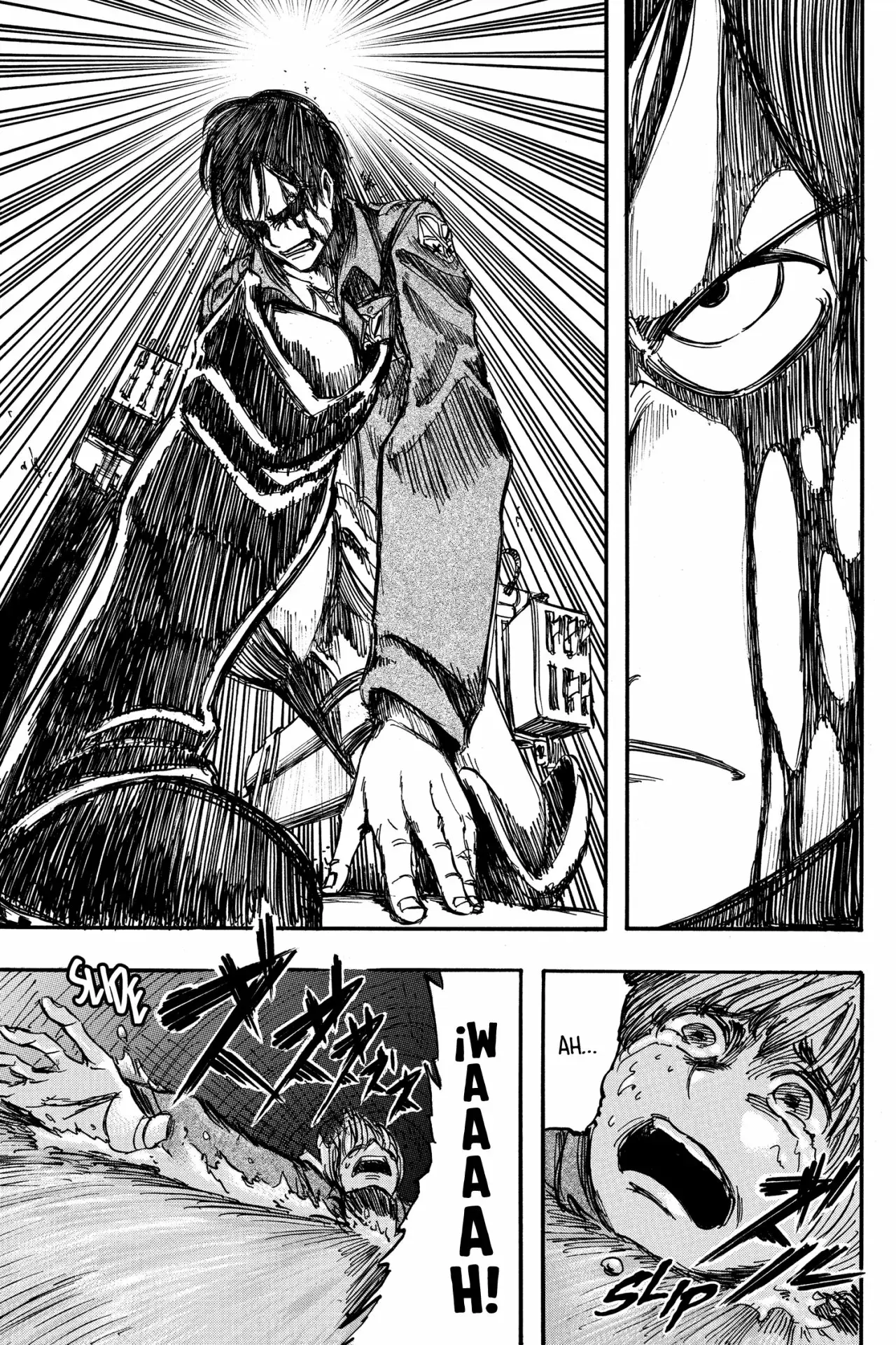 Página 43 — Shingeki no Kyojin Capítulo 4
