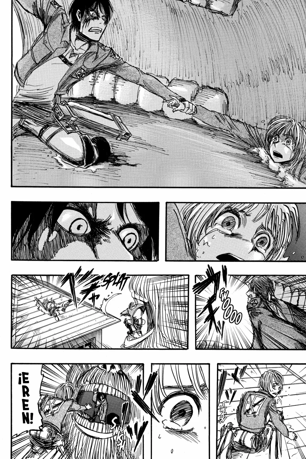 Página 44 — Shingeki no Kyojin Capítulo 4