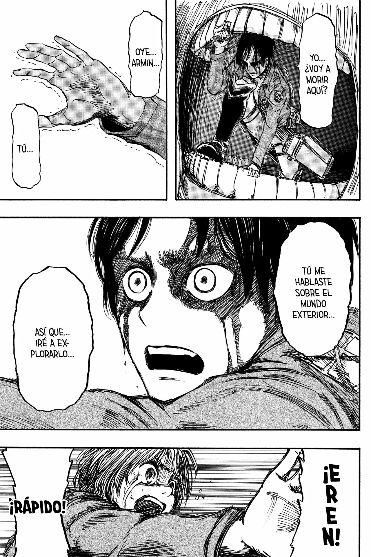 Página 45 — Shingeki no Kyojin Capítulo 4