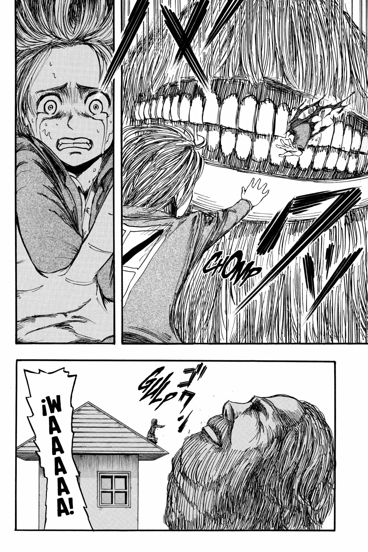 Página 46 — Shingeki no Kyojin Capítulo 4