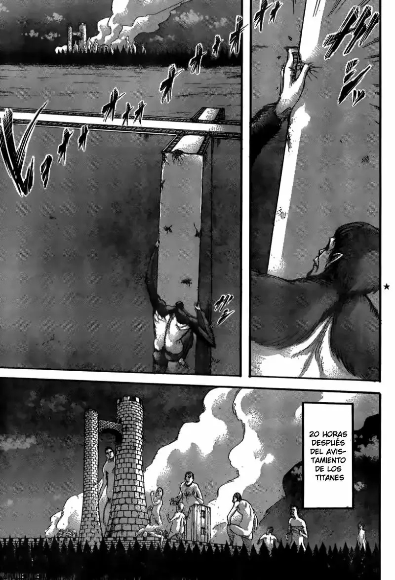 Página 3 — Shingeki no Kyojin Capítulo 40