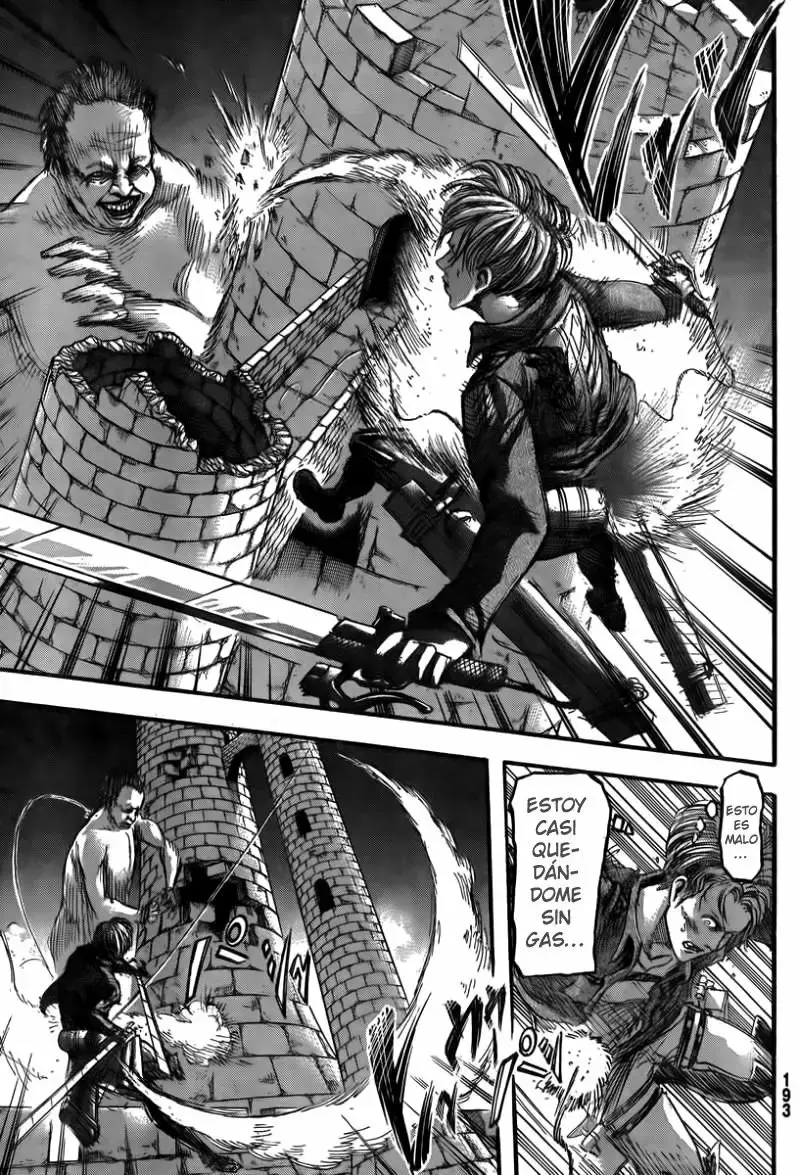 Página 5 — Shingeki no Kyojin Capítulo 40