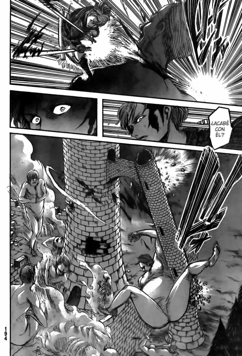 Página 6 — Shingeki no Kyojin Capítulo 40