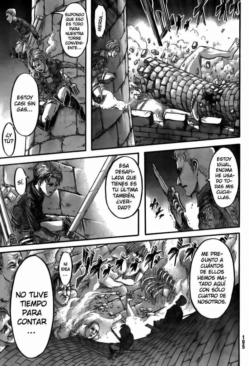 Página 7 — Shingeki no Kyojin Capítulo 40