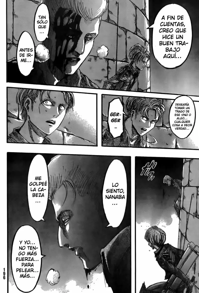 Página 8 — Shingeki no Kyojin Capítulo 40