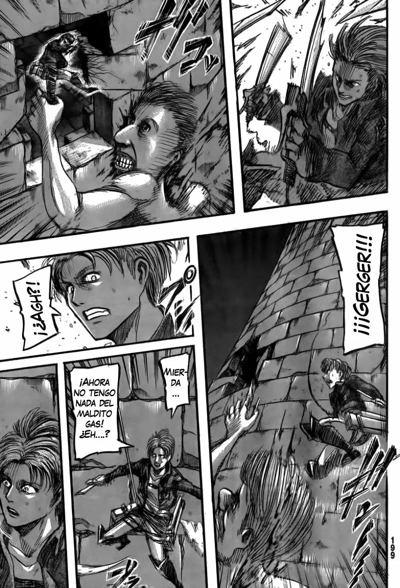 Página 11 — Shingeki no Kyojin Capítulo 40