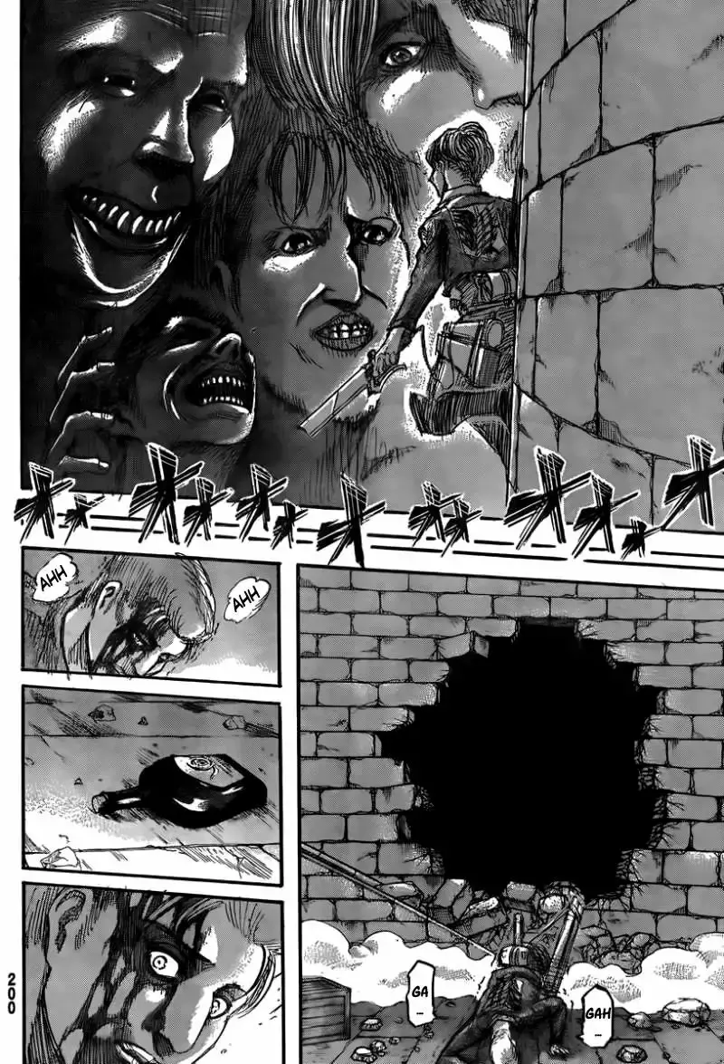 Página 12 — Shingeki no Kyojin Capítulo 40