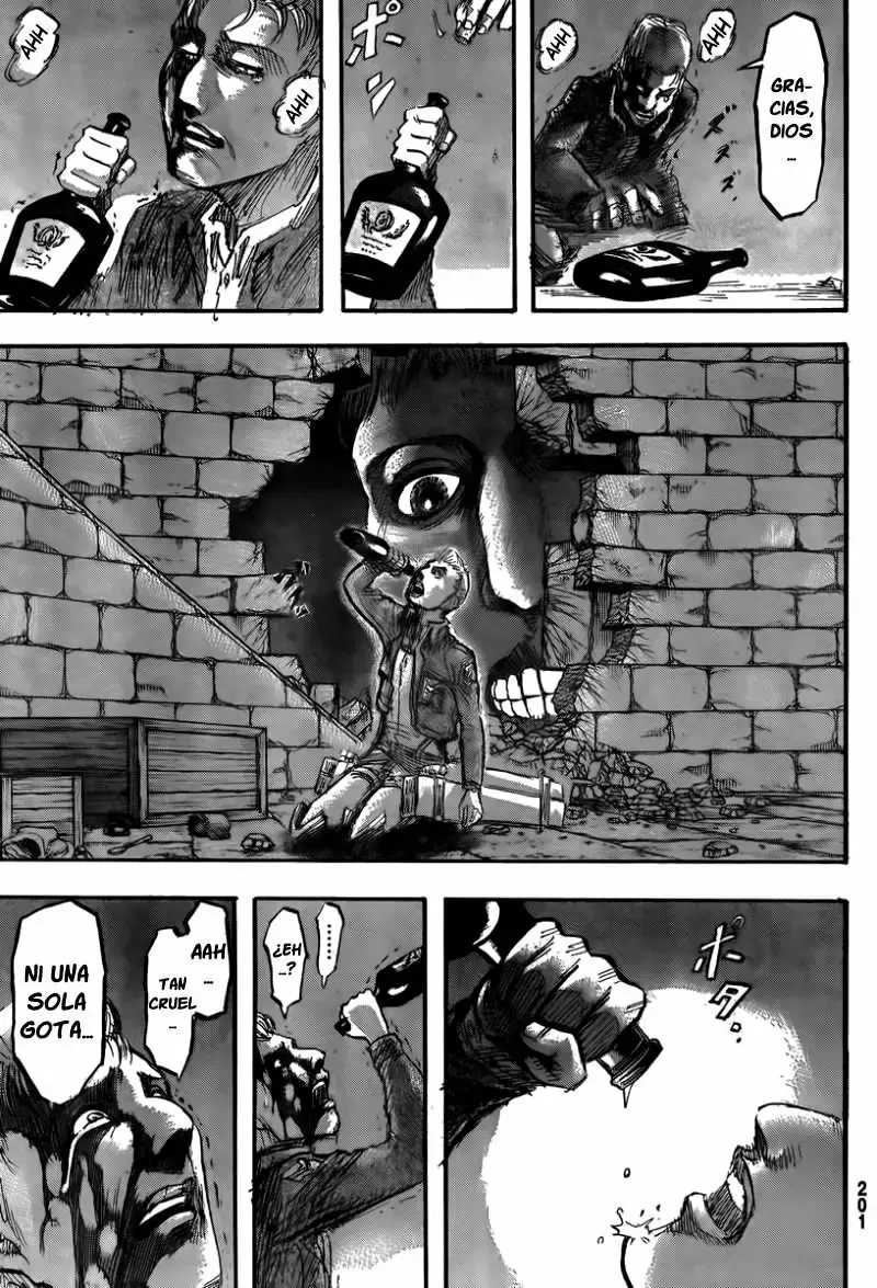Página 13 — Shingeki no Kyojin Capítulo 40