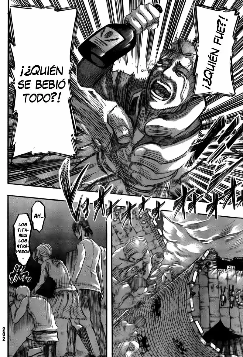 Página 14 — Shingeki no Kyojin Capítulo 40