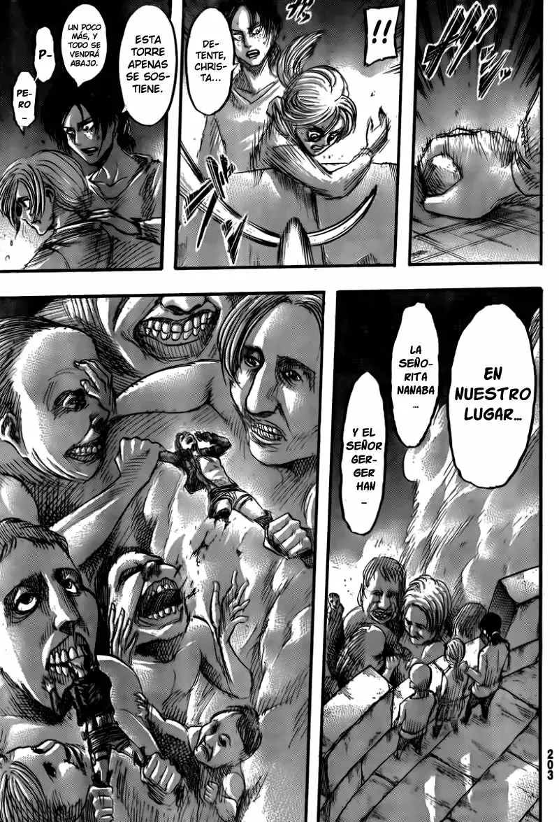 Página 15 — Shingeki no Kyojin Capítulo 40