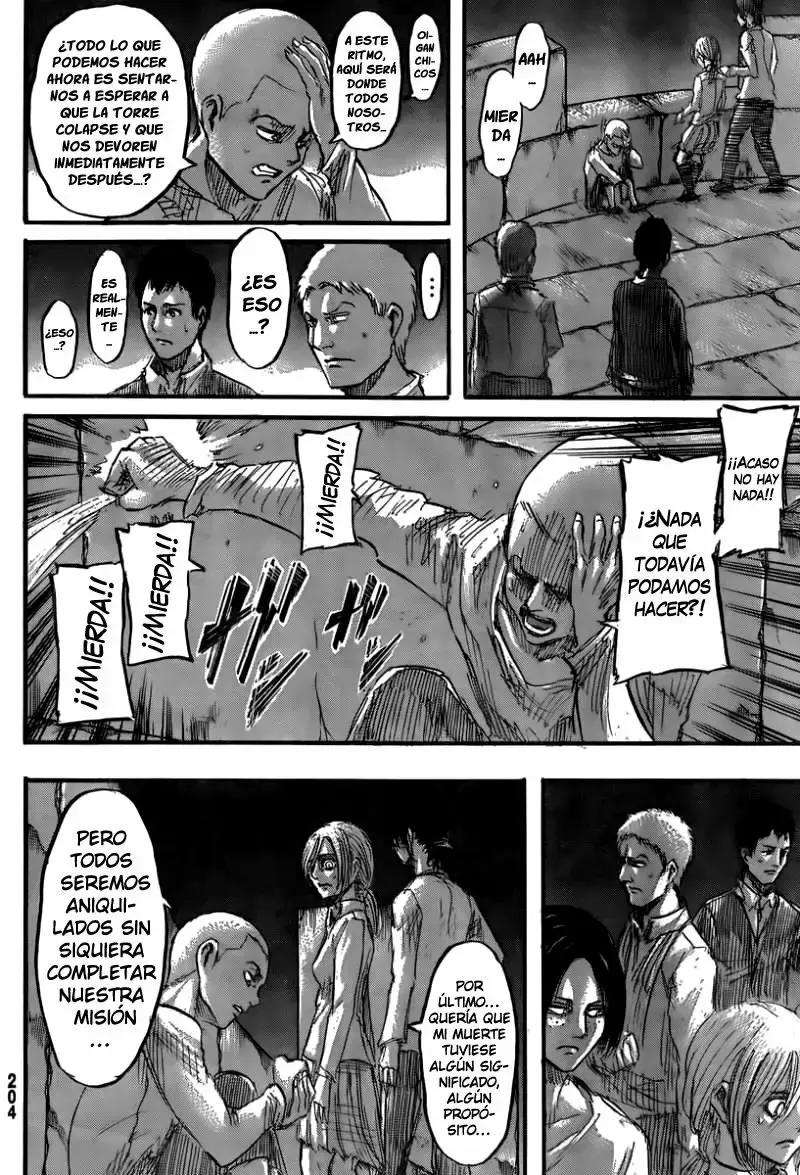 Página 16 — Shingeki no Kyojin Capítulo 40