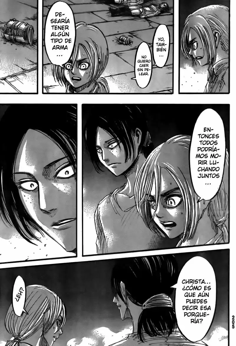 Página 17 — Shingeki no Kyojin Capítulo 40