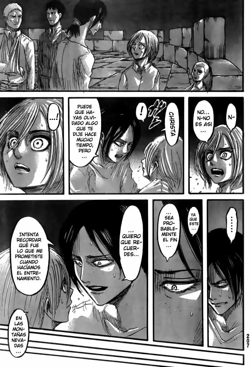 Página 19 — Shingeki no Kyojin Capítulo 40