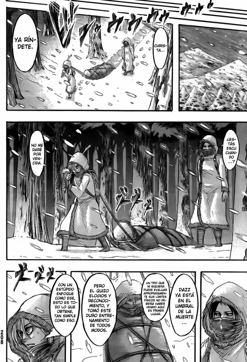 Página 20 — Shingeki no Kyojin Capítulo 40