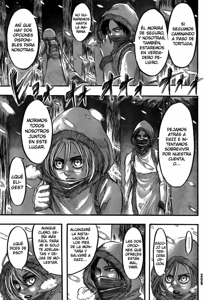 Página 21 — Shingeki no Kyojin Capítulo 40