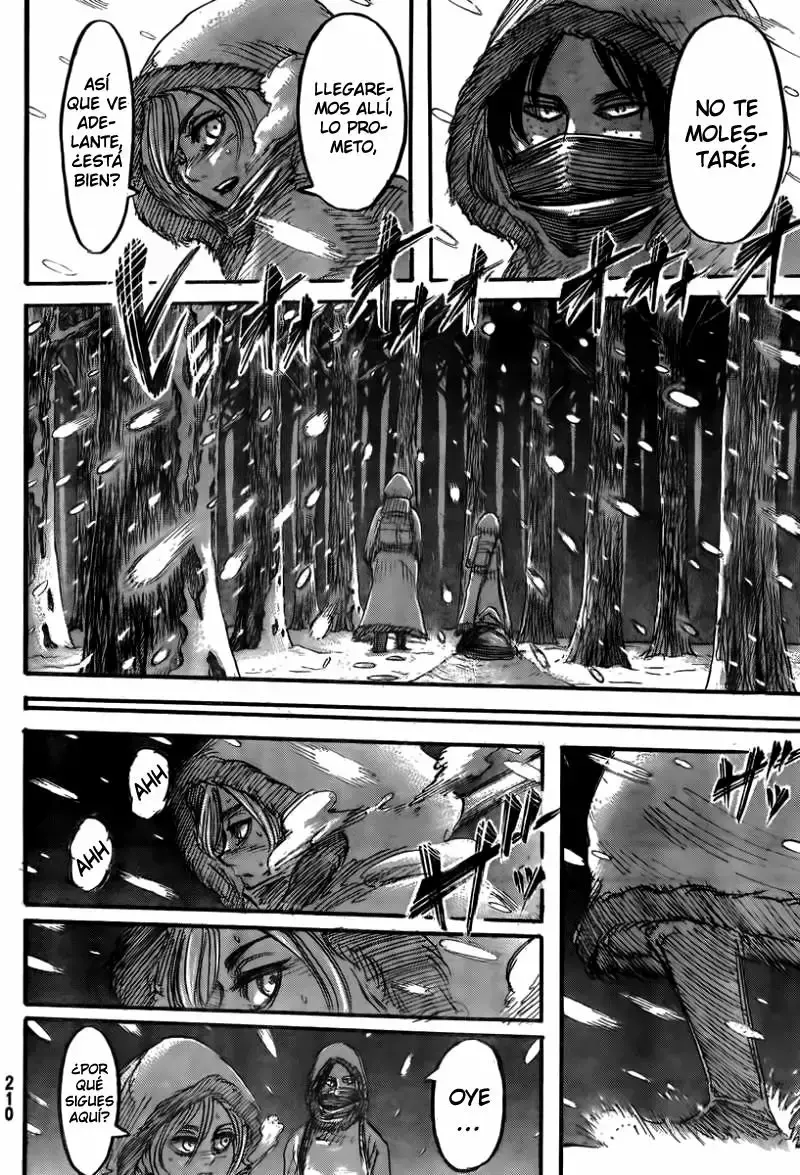 Página 22 — Shingeki no Kyojin Capítulo 40
