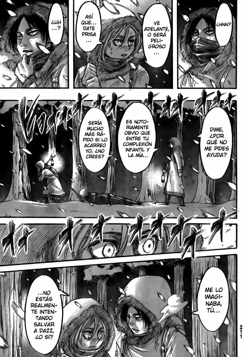 Página 23 — Shingeki no Kyojin Capítulo 40