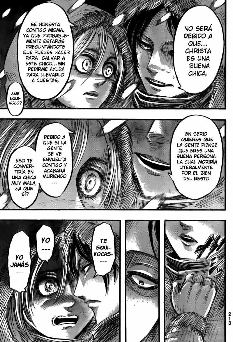 Página 25 — Shingeki no Kyojin Capítulo 40