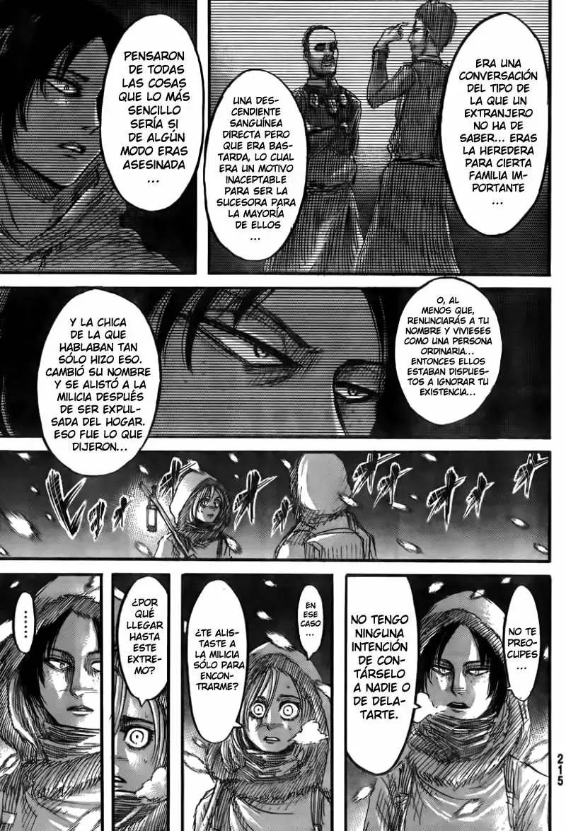 Página 27 — Shingeki no Kyojin Capítulo 40