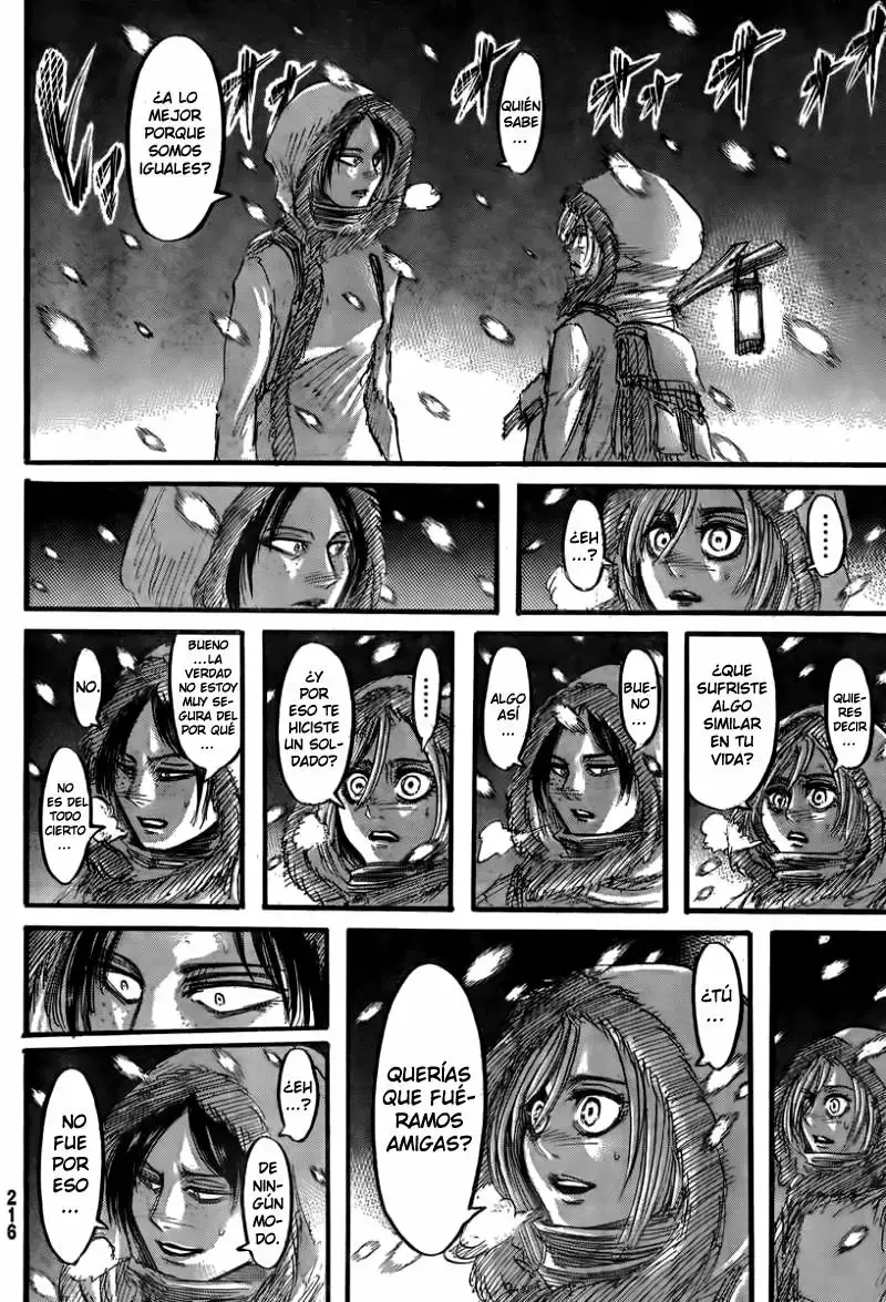 Página 28 — Shingeki no Kyojin Capítulo 40